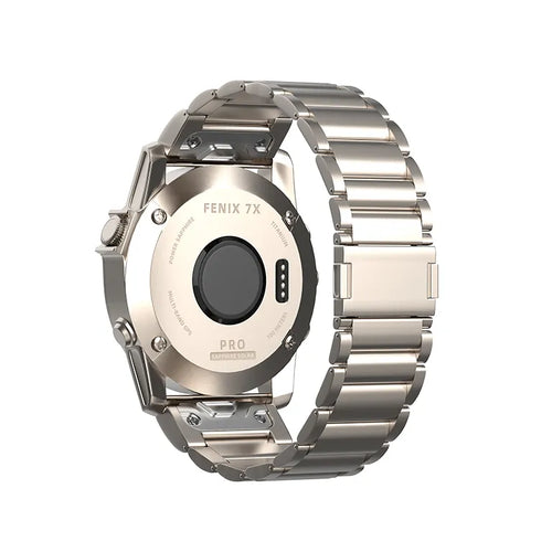 Garmin Fenix 8 Pro - 47mm Magnetic Titanium Strap (Titanium)