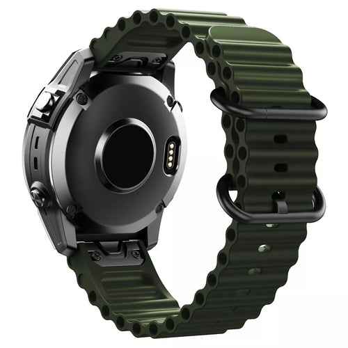 Garmin D2 Delta PX Ocean Strap (Army Green)