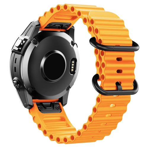 Garmin Descent MK1 Ocean Strap (Orange)