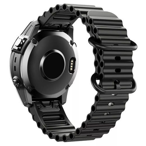 Garmin D2 Delta PX Ocean Strap (Black)