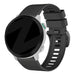 Bandz Garmin Approach S70 - 47mm Buckled Silicone Strap (Black)