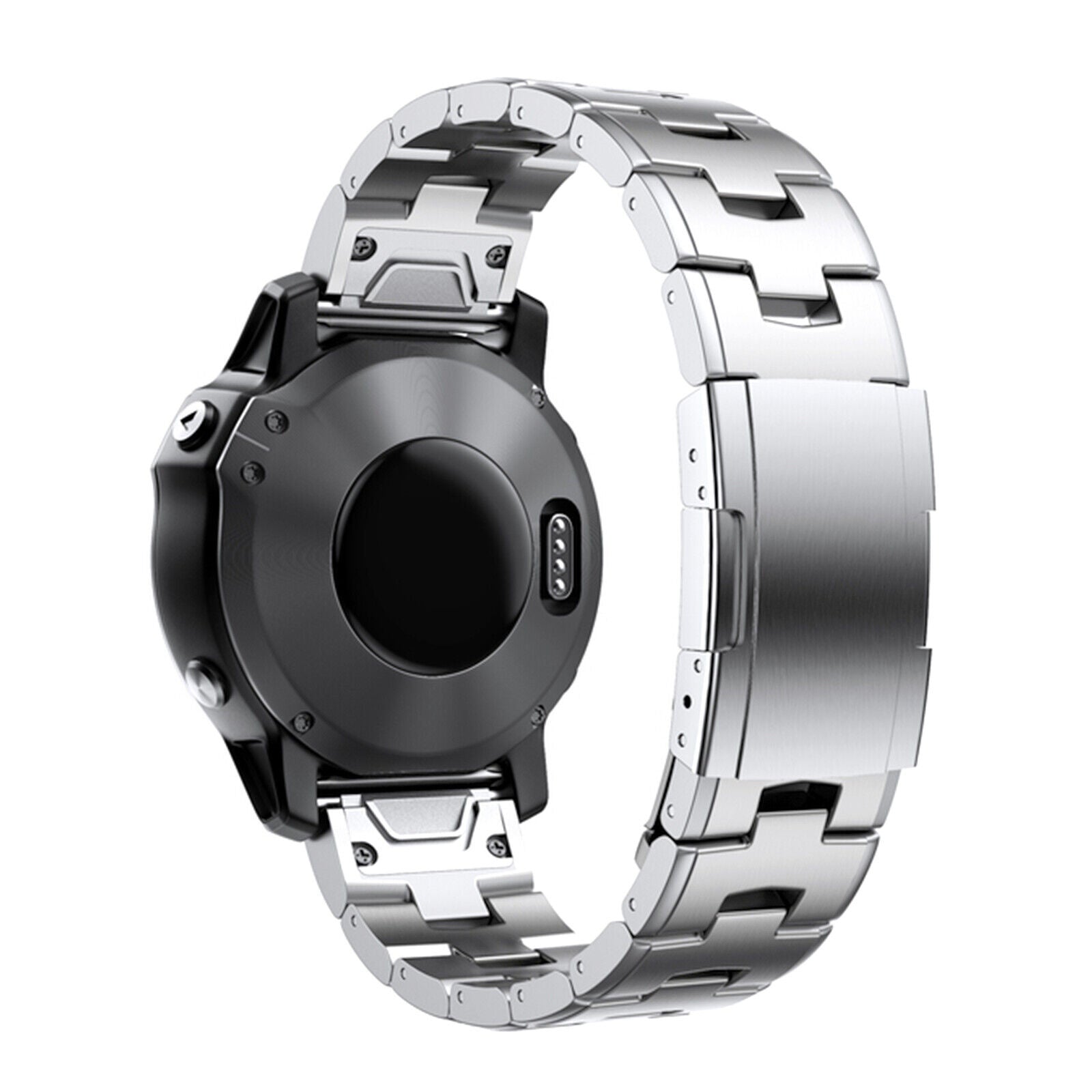 Garmin Descent MK1 Titanium Strap (Silver)