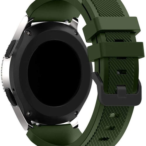 galaxy-watch-3-45mm-silikonband-dunkelgruen