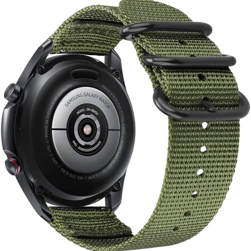 galaxy-watch-4-classic-nylon-schnallenarmband-grue