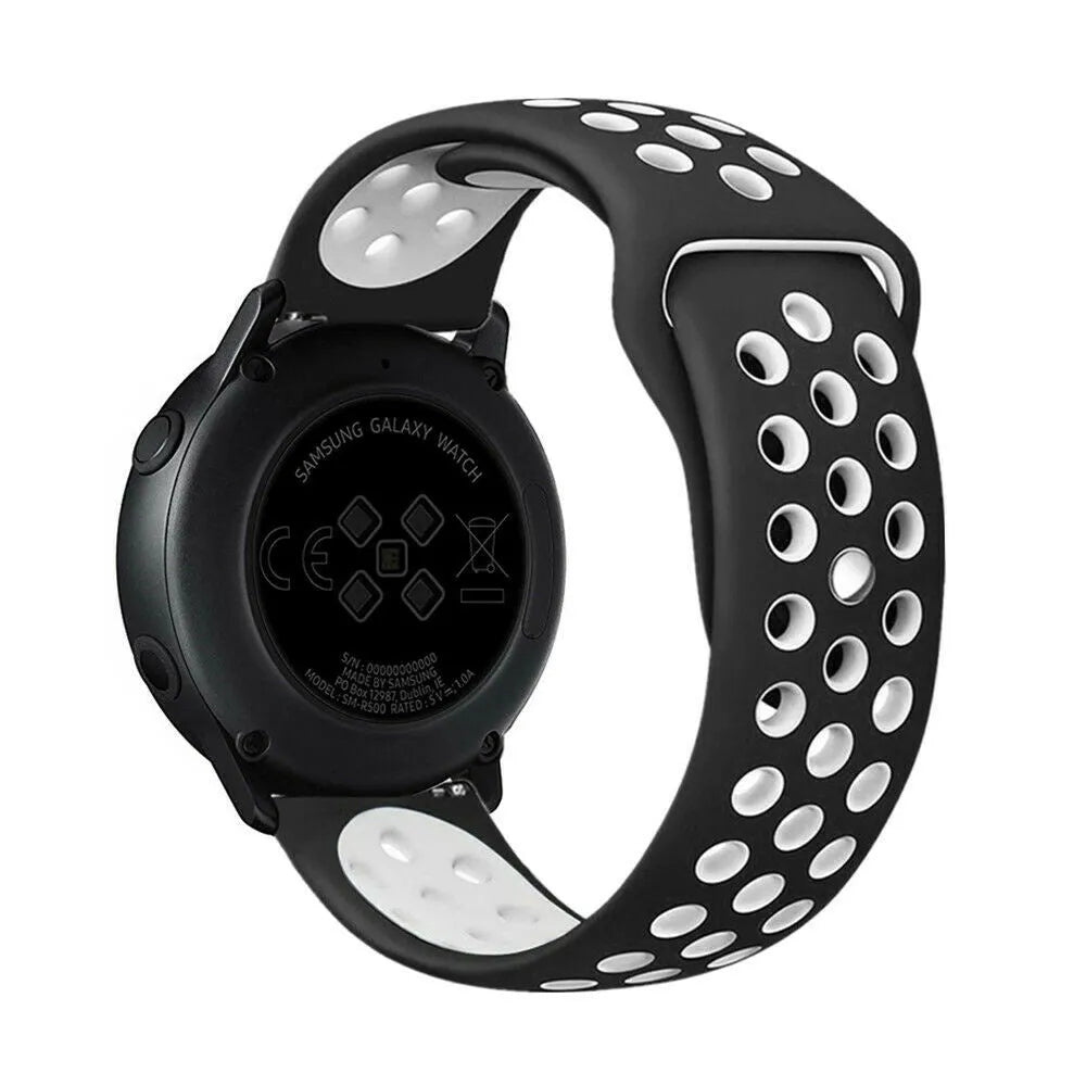 Gard Pro Ultra 2+ Sport Strap (Black/White)