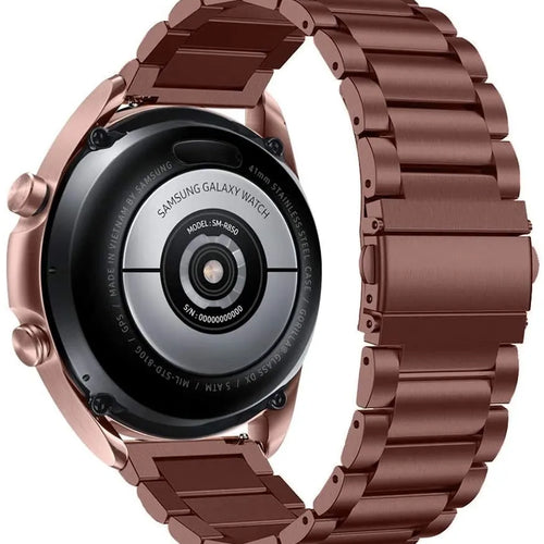 Coros Pace 4 Steel Strap (Bronze-Brown)