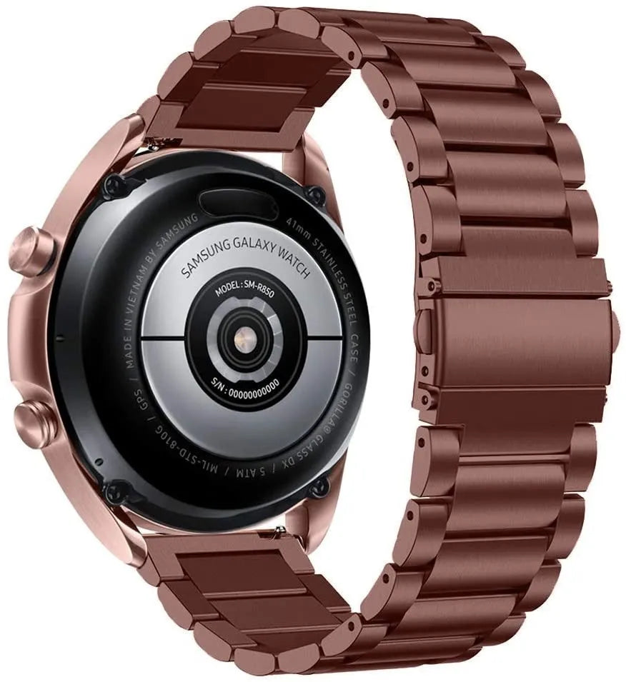 Amazfit GTR Mini Steel Strap (Bronze-Brown)