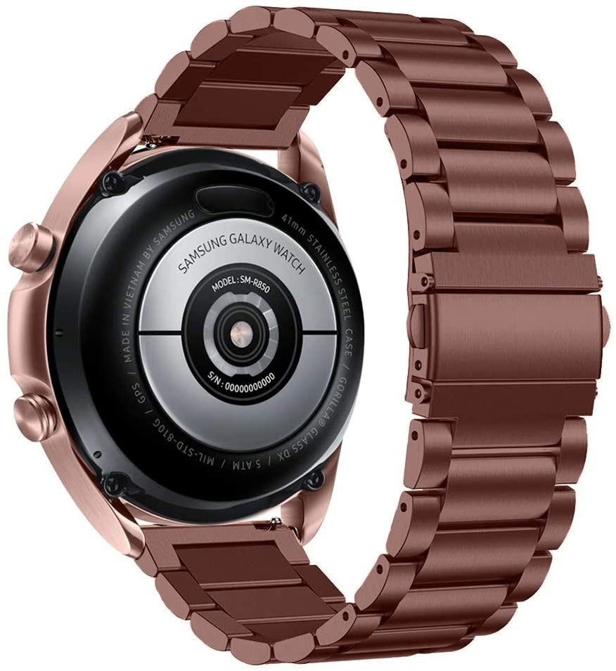 Coros Apex 2 Pro Steel Strap (Bronze-Brown)
