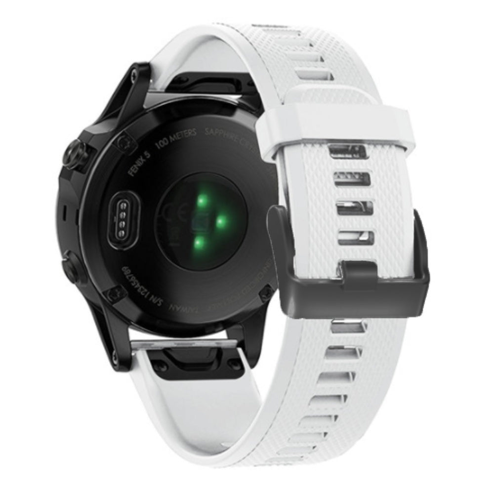 Garmin Instinct 2 Silicone Strap (White)