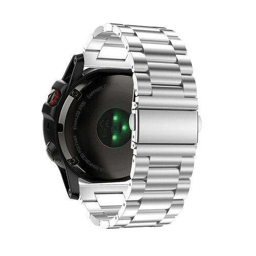 Garmin D2 Charlie Steel Strap (Silver)