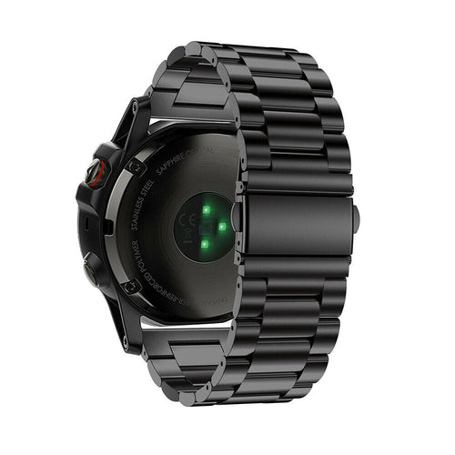 Garmin D2 Delta PX Steel Strap (Black)