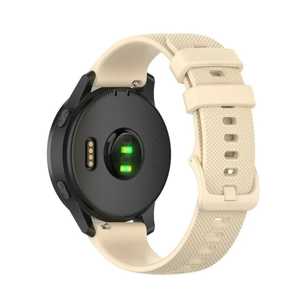 Oppo Watch X2 Mini Silicone Strap (Beige)