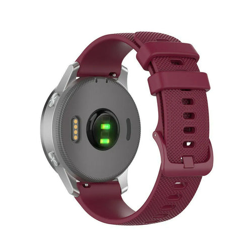 OnePlus Watch 3 - 43mm Silicone Strap (Wine Red)