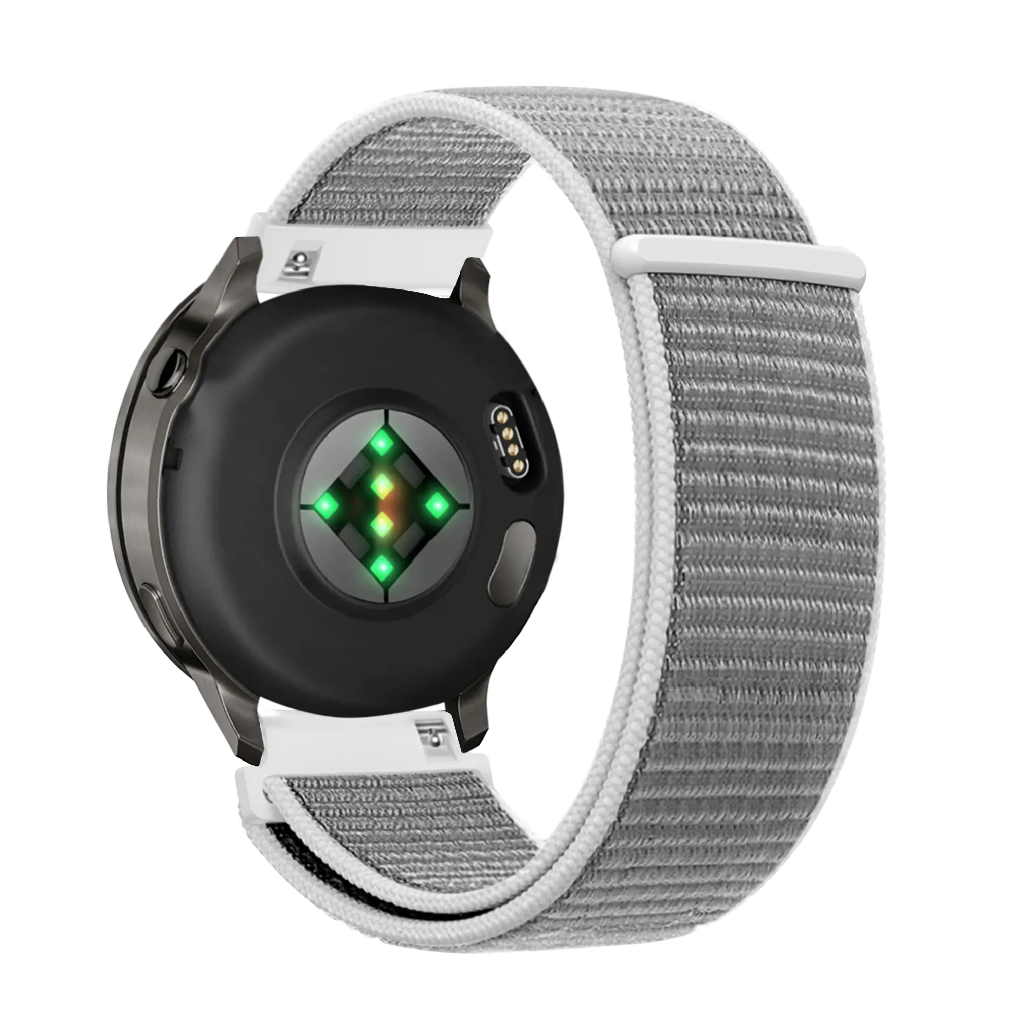 Bandz Garmin Venu 4 - 41mm Nylon Loop Strap (Grey)