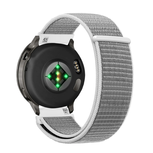 Bandz Garmin Vivomove 3s Nylon Loop Strap (Grey)