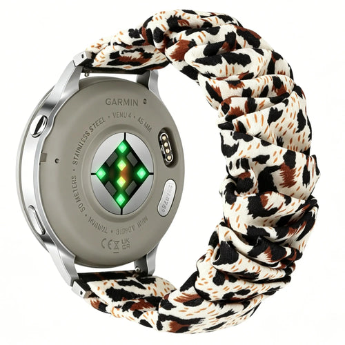 Garmin Forerunner 170 Scrunchie Strap (Leopard)