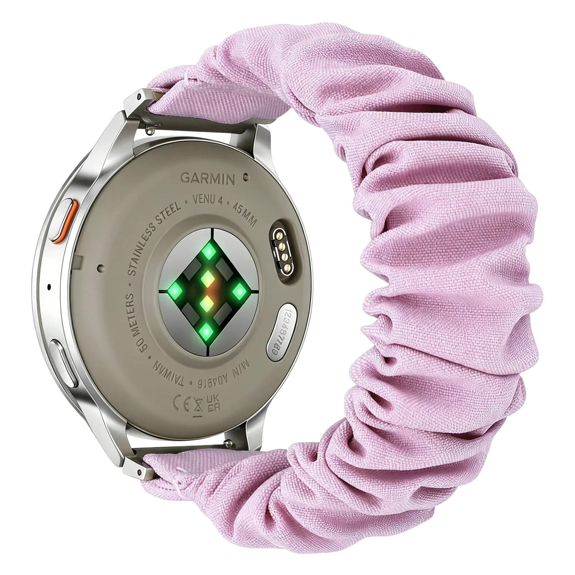 Garmin Forerunner 165 Scrunchie Strap (Light Purple)