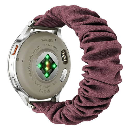 Garmin Forerunner 70 Scrunchie Strap (Smoke Purple)