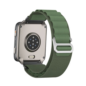 Coros Apex 4 - 46mm Alpine Nylon Strap (Green)