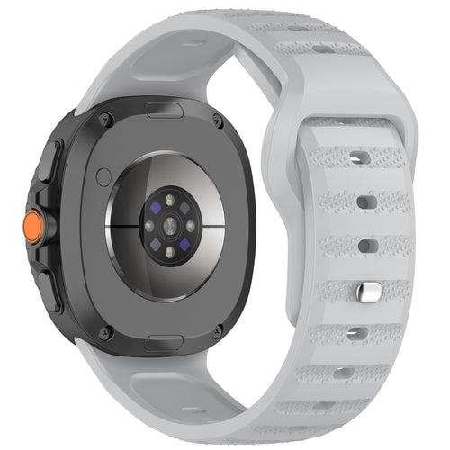 Samsung Galaxy Watch 8 - 44mm Outdoor Silicone Strap (Grey)