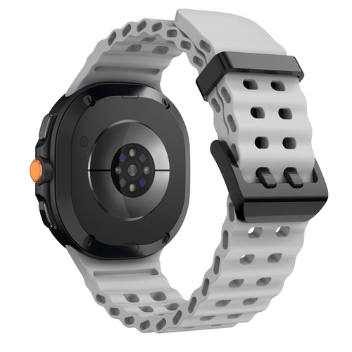 Samsung Galaxy Watch 8 - 40mm Ocean Strap (Grey)