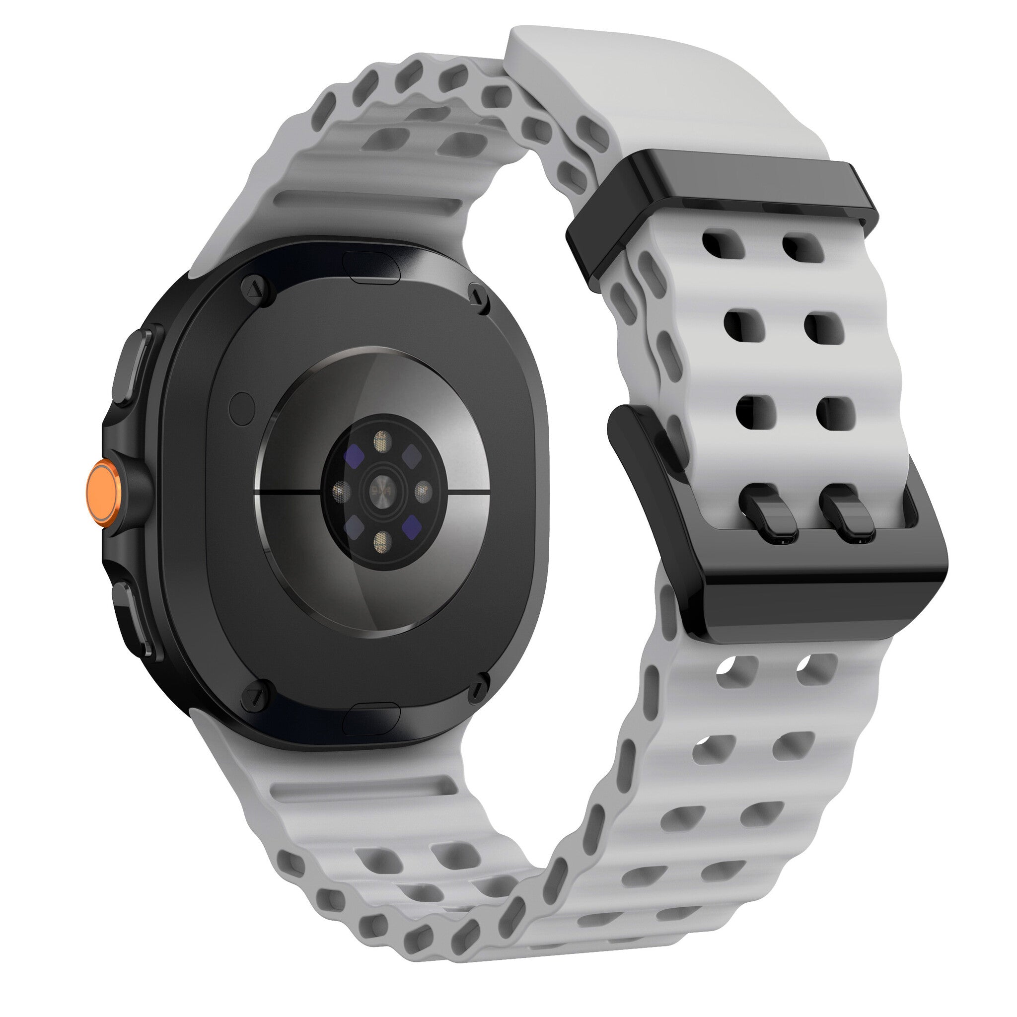 Samsung Galaxy Watch 9 - 44mm Ocean Strap (Grey)