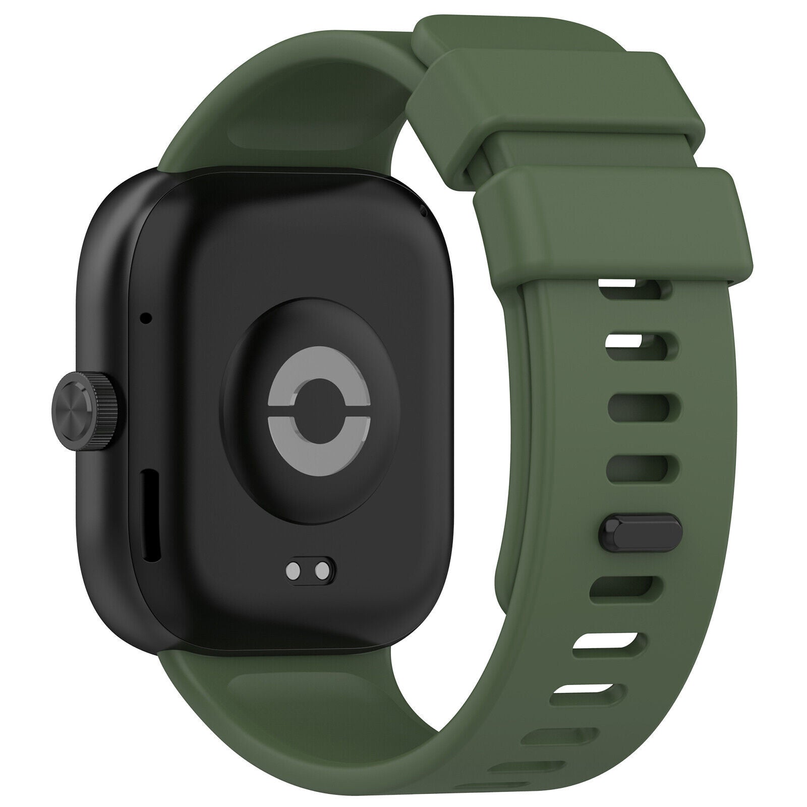 Redmi Watch 6 Silicone Strap (Dark Green)