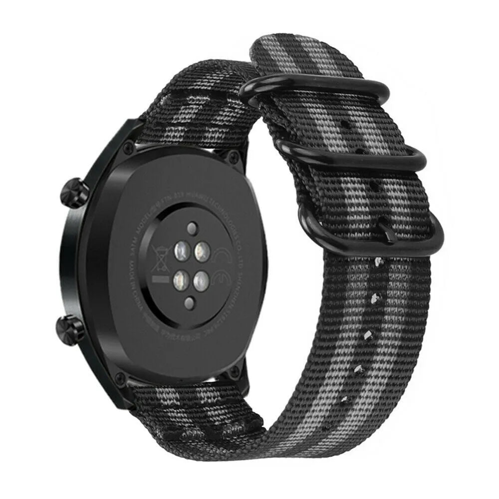 ICE Fit RT 3.0 - 40mm Nylon Buckle Strap (Black/Grey)