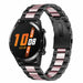 Huawei Watch GT 2 Steel Strap (Black/Pink)