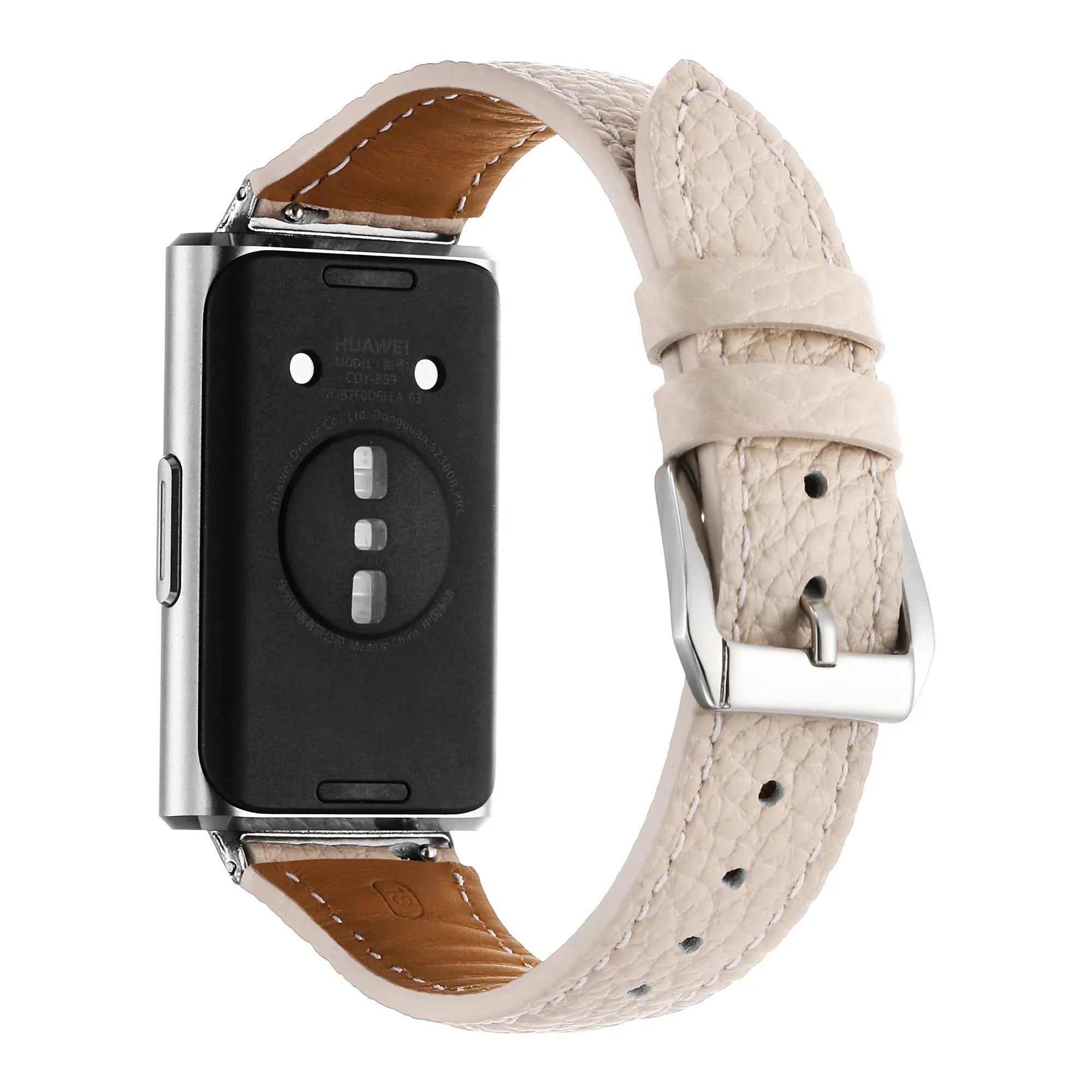 Huawei Band 11 Pro Leather Strap (Beige)