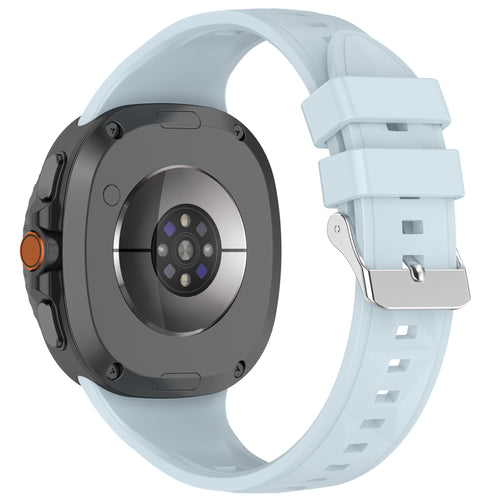 Samsung Galaxy Watch 8 Classic Diamond Silicone Strap (Light Blue)