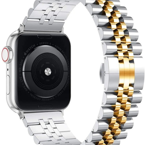 jubilee-stahlarmband-apple-watch-silber-gold
