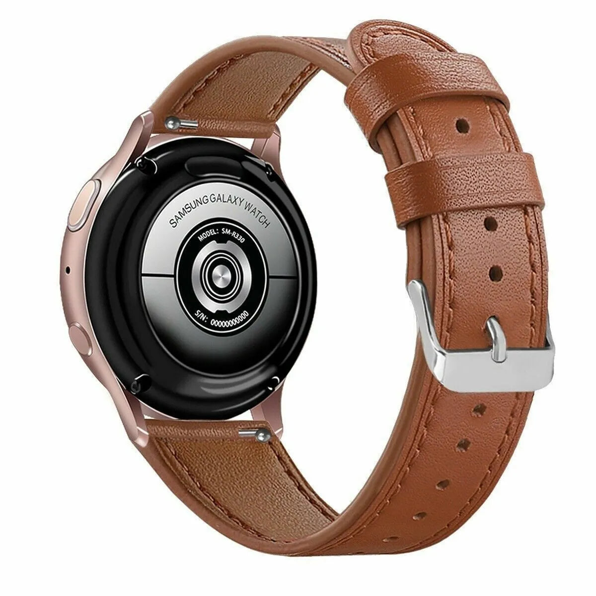 Amazfit GTR Mini Modern Leather Strap (Brown)