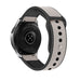 Watch Strap Hybrid Leather 22mm - Quick Release (White)