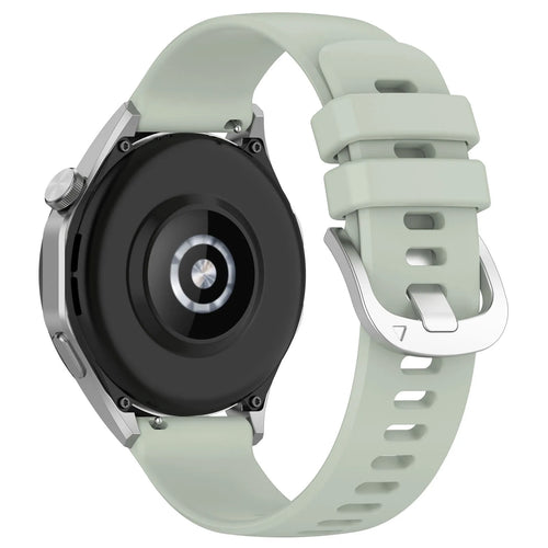 Garmin Forerunner 570 - 42mm Classic Silicone Strap (Light Green)