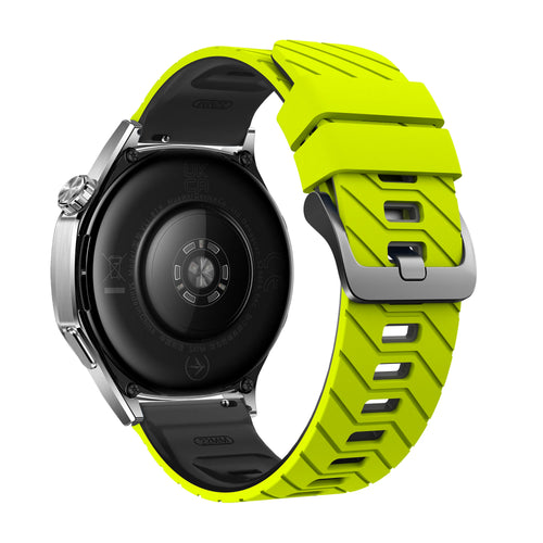 Huawei Watch GT Twill Sport Strap (Bright Yellow/Black)