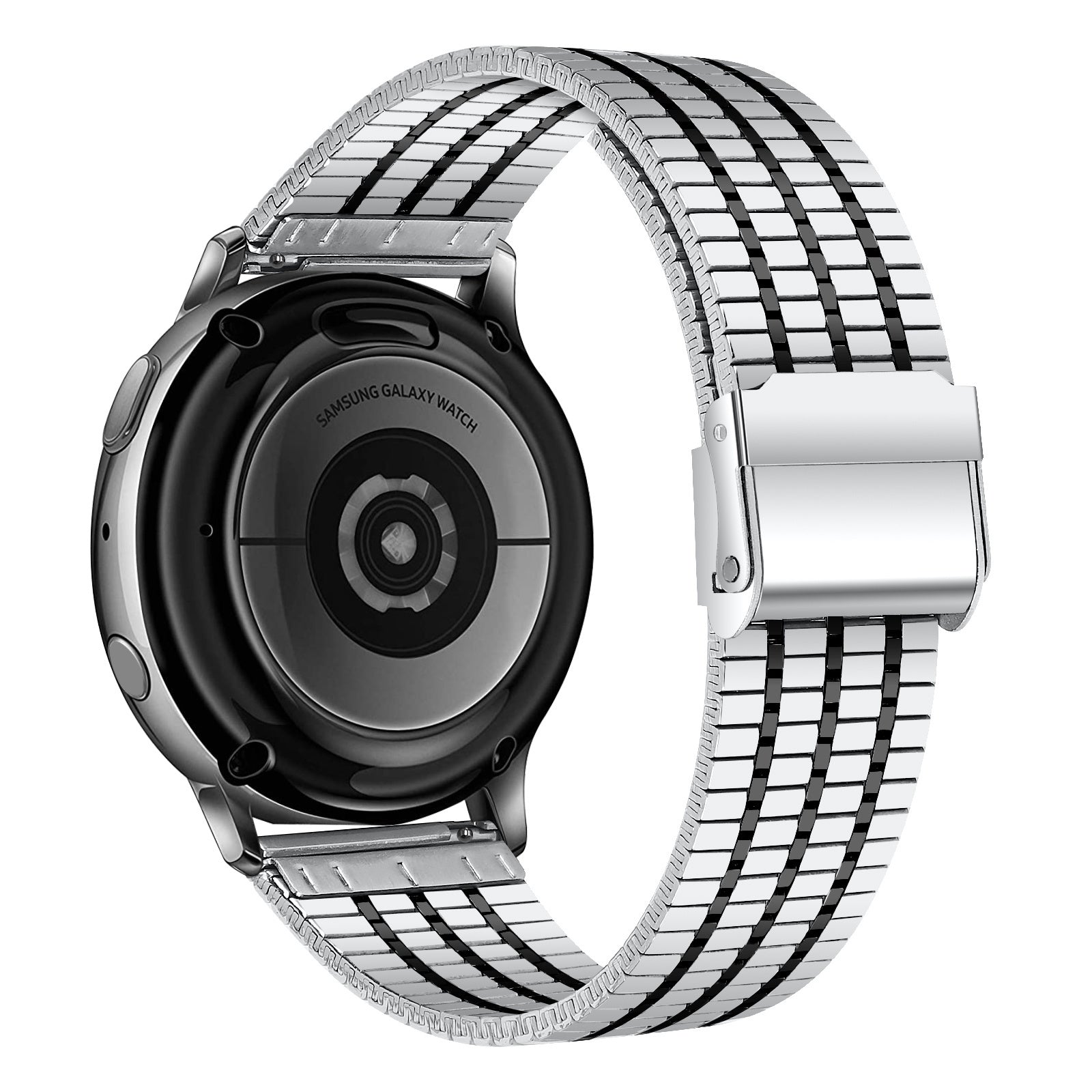 Suunto Race (S) Fine Steel Strap (Silver/Black)