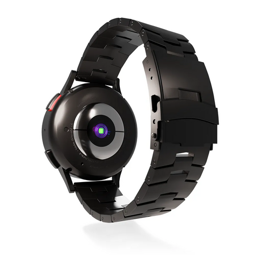 Oppo Watch S Titanium Grain Strap (Black)