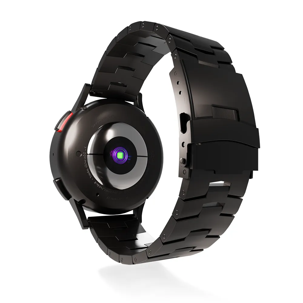 Oppo Watch S Titanium Grain Strap (Black)