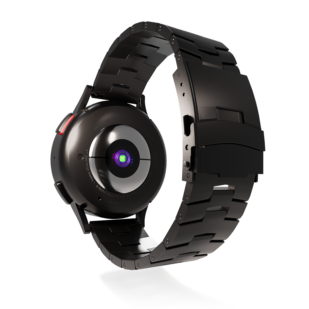 Coros Apex 2 Pro Titanium Grain Strap (Black)