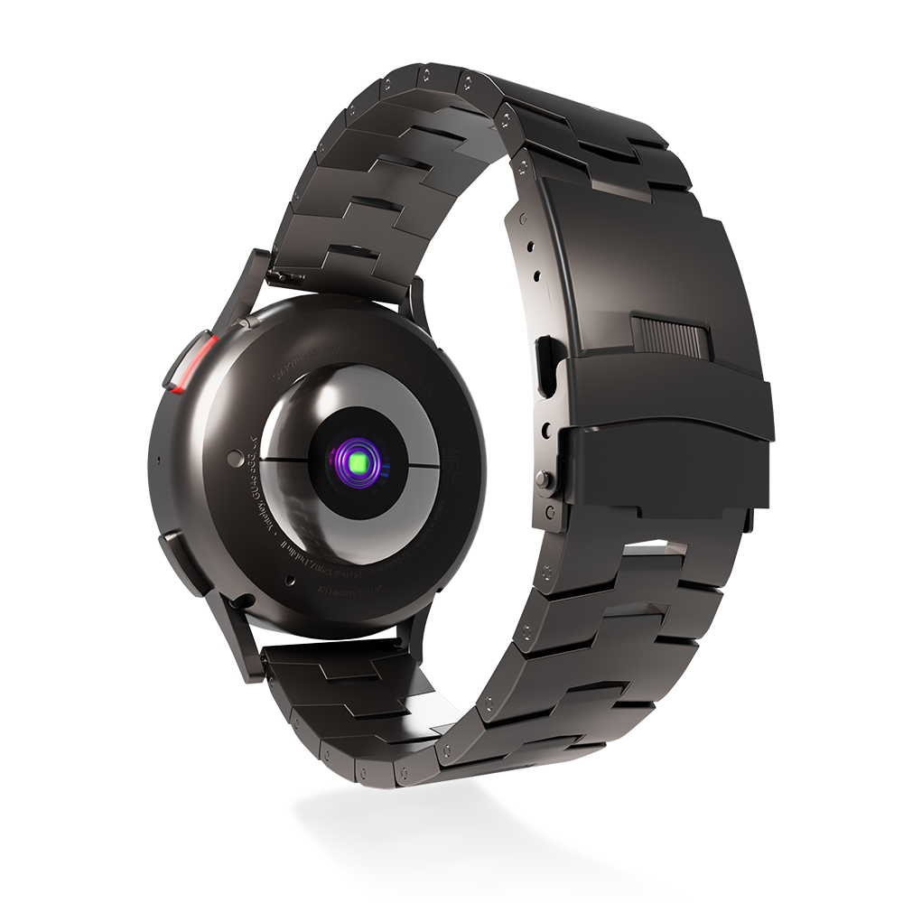 Suunto Race 2 Titanium Grain Strap (Graphite)