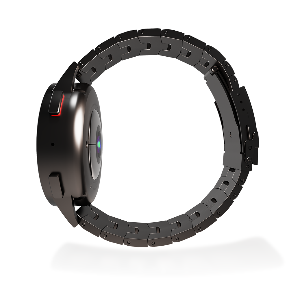 Suunto Race 2 Titanium Grain Strap (Graphite)