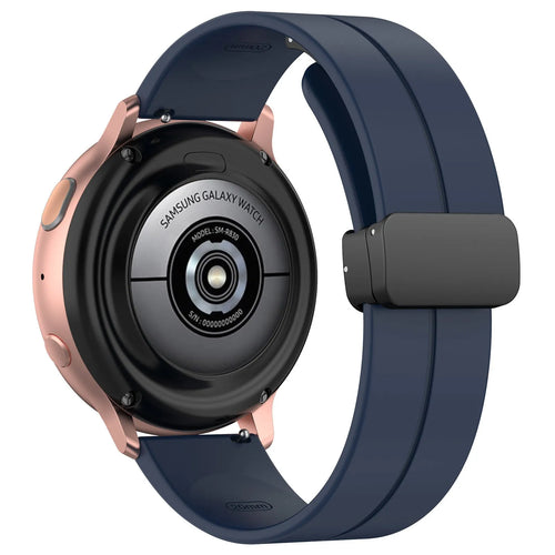 Amazfit Active D-Buckle Silicone Strap (Dark Blue)