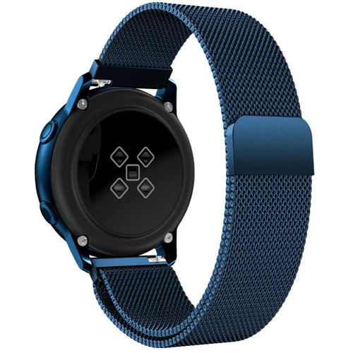 Garmin Forerunner 265 Milanese Strap (Blue)