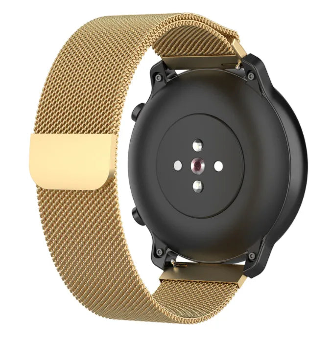 Coros Pace 2 Milanese Strap (Gold)