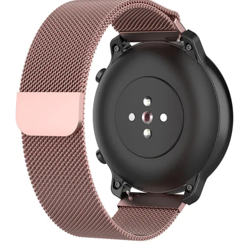 Withings ScanWatch Nova Milanese Strap (Pink)