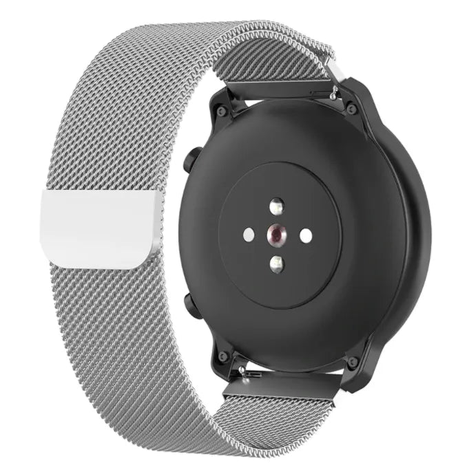 Gard Pro Health Smartwatch 2 Milanese Strap (Silver)