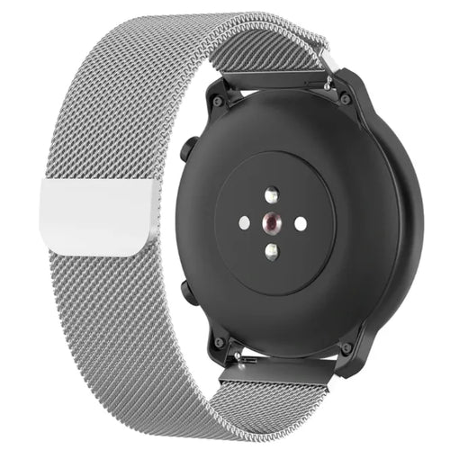 Amazfit GTS 4 Milanese Strap (Silver)