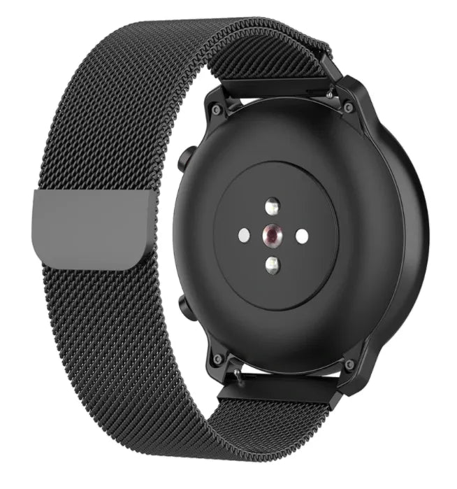 OnePlus Watch 4 - 47mm Milanese Strap (Black)