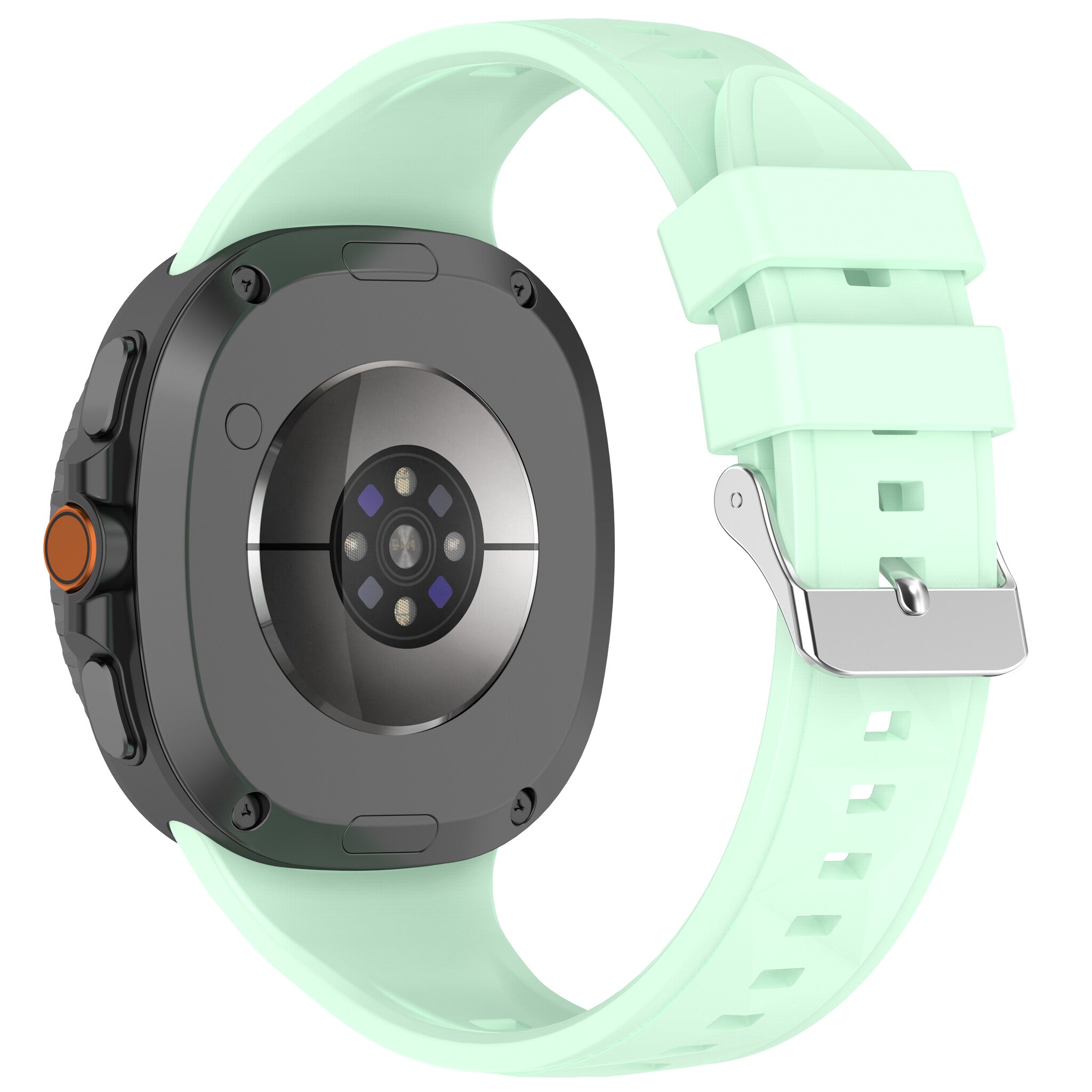Samsung Galaxy Watch 9 - 44mm Diamond Silicone Strap (Mint)